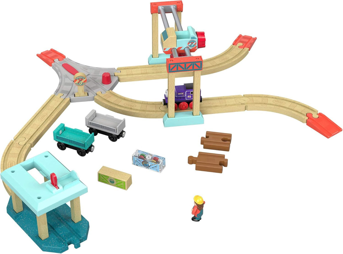 Wood Lift & Load Cargo Set H4332