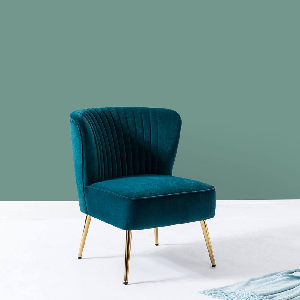 Red Side Chair M4991