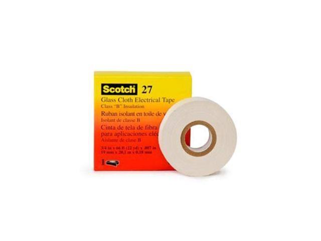 White Glass Cloth Electrical Tape 2 Pack O170