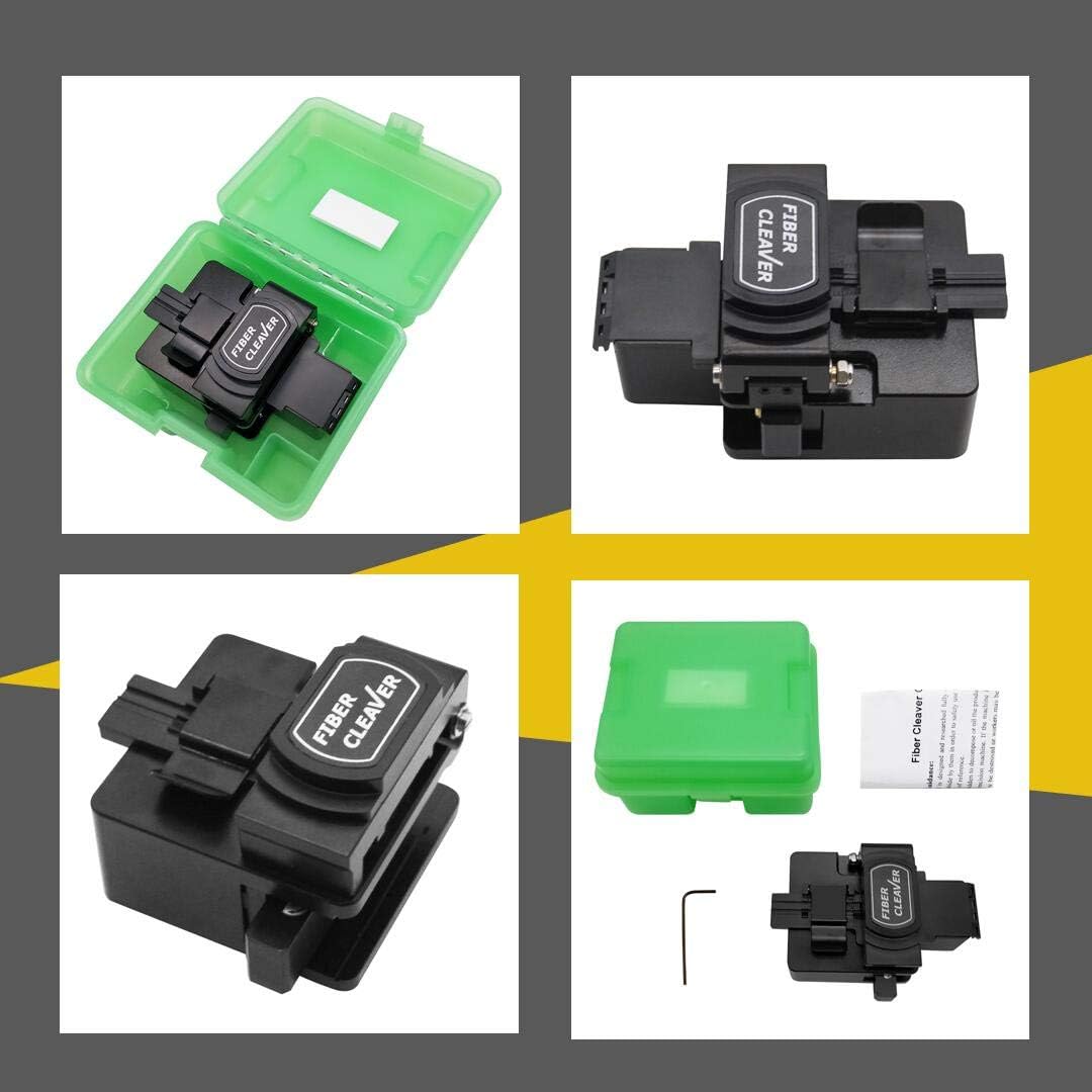 High Precision Optical Fiber Cleaver with 16 Cleaving Spots Fiber Cutter Tool E4575