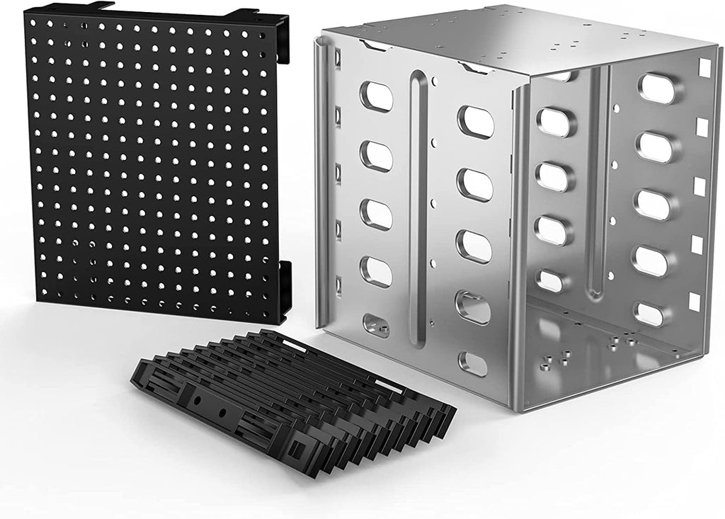 Alloy Steel Hard Drive Cage with Fan Space A785163