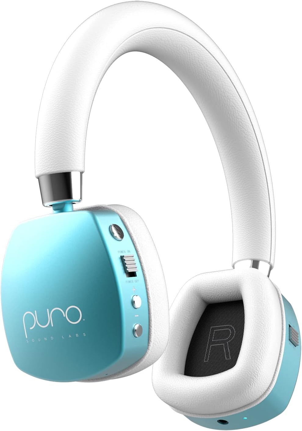 Volume Limited On-Ear Active Noise Cancelling Bluetooth Headphones R953