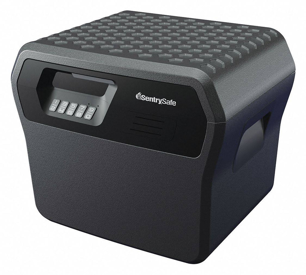 Security Safe, Black, 0.66 Cu. ft. F17499