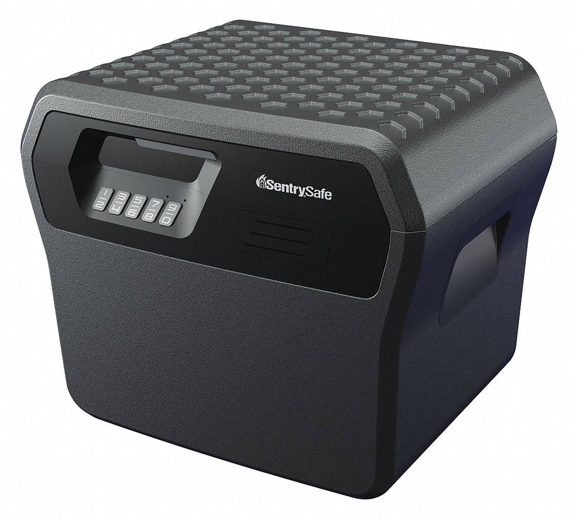 Security Safe, Black, 0.66 Cu. ft. F17499