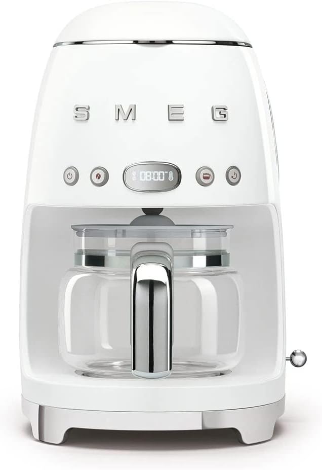 White 10 Cup Drip Coffee Machine O31534