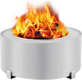 Stainless Steel Smokeless Fire Pit W66867