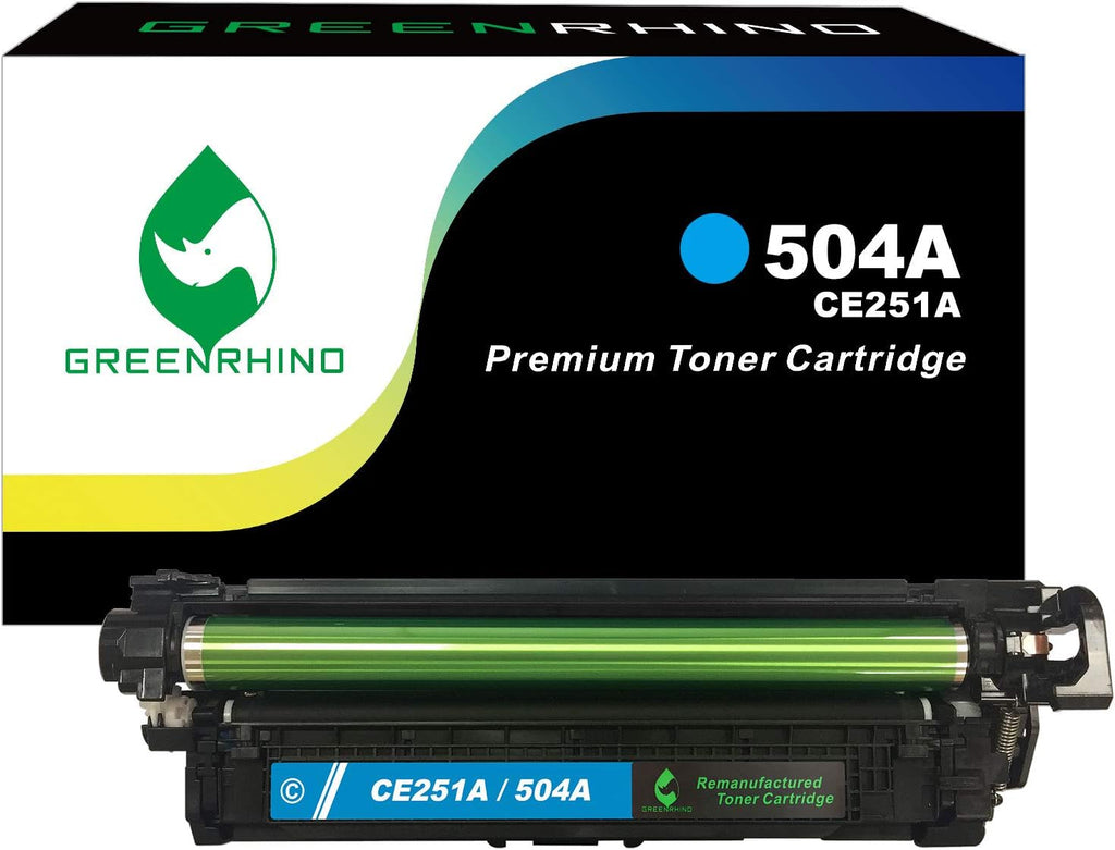 Remanufactured Cyan Toner Cartridge K46330