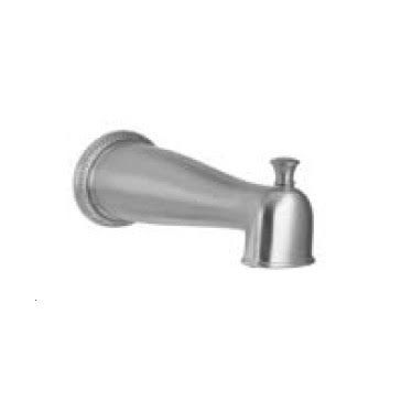 Black Wall Mount Tub Spout Z10625