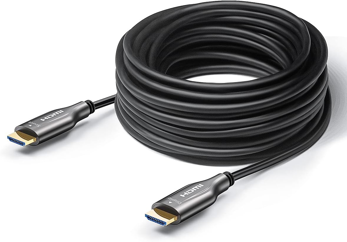 Fiber Optic HDMI Cable 100 Feet J655421