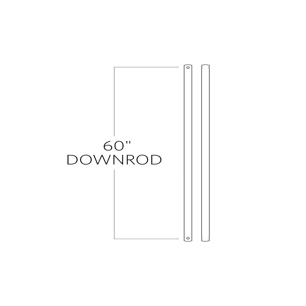 60x22 Downrod V13103