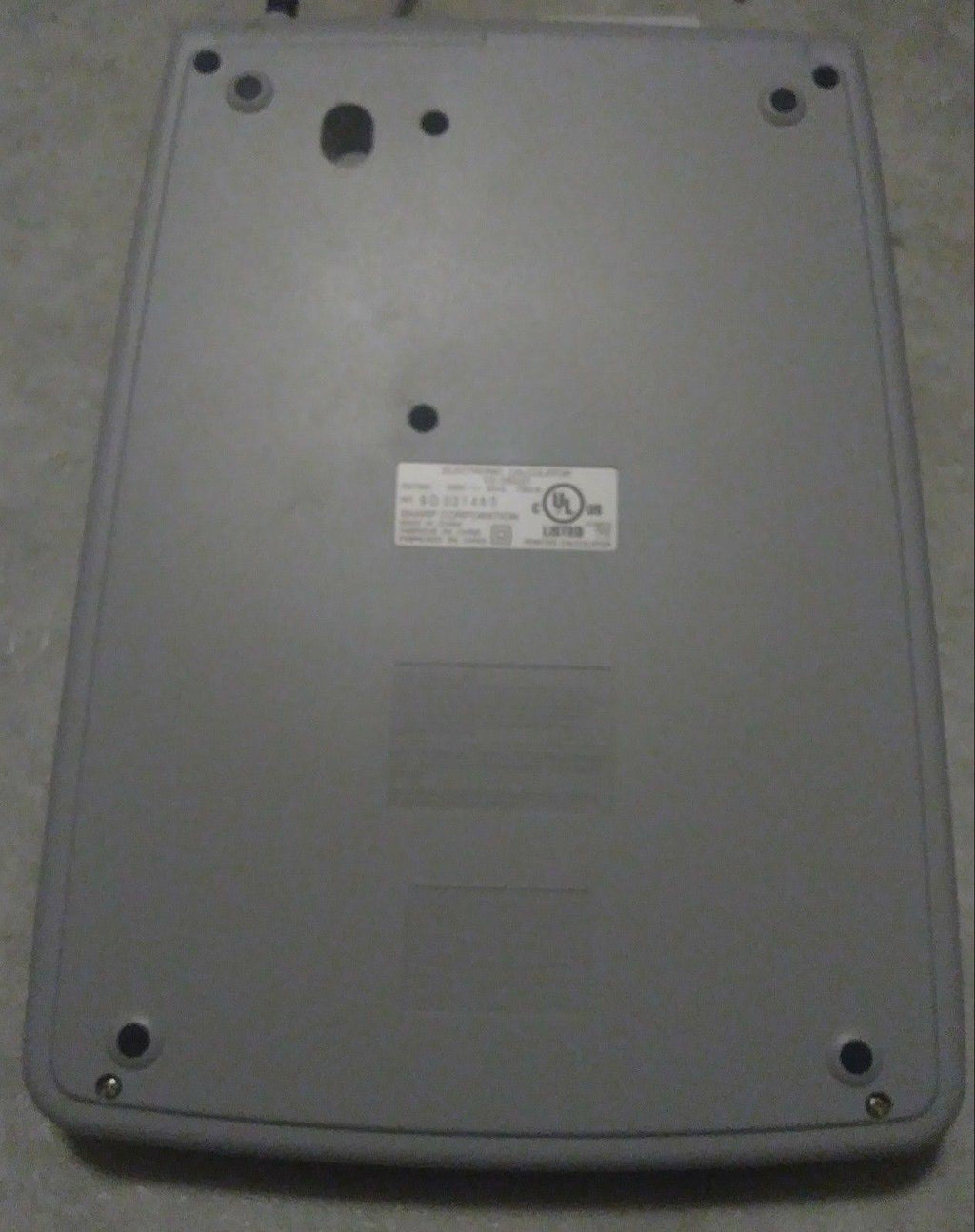 Two-Color Printing Calculator E7435