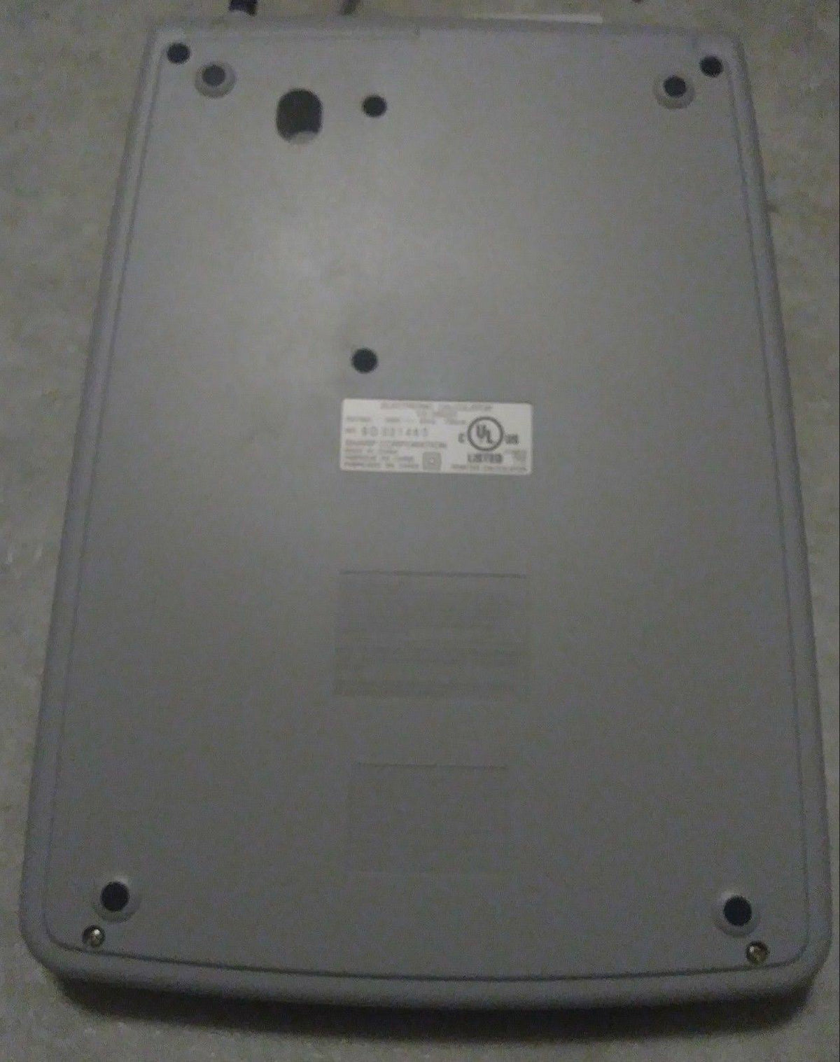 Two-Color Printing Calculator E7435