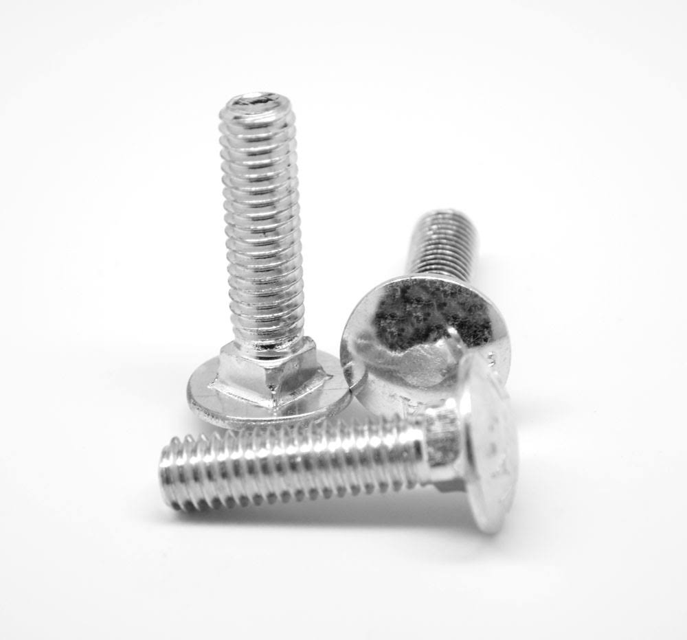 5/16x22-18 x 3 1/2x22 Coarse Thread Carriage Bolt Stainless Steel 316 I63870