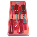 4 Piece Carbon Scraper Set H2101