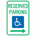 Handicap Parking Sign Z9163
