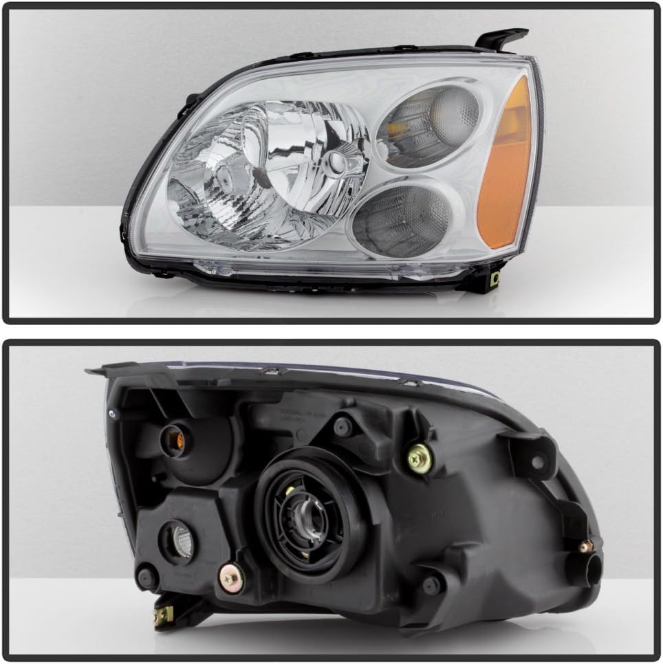 Chrome Bezel Replacement Headlight Driver Side W873