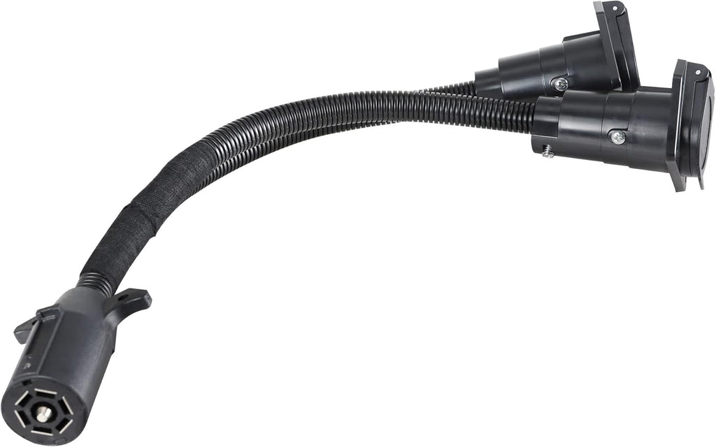 7 Way Y Splitter Trailer Adapter 20.5 Inches H8158