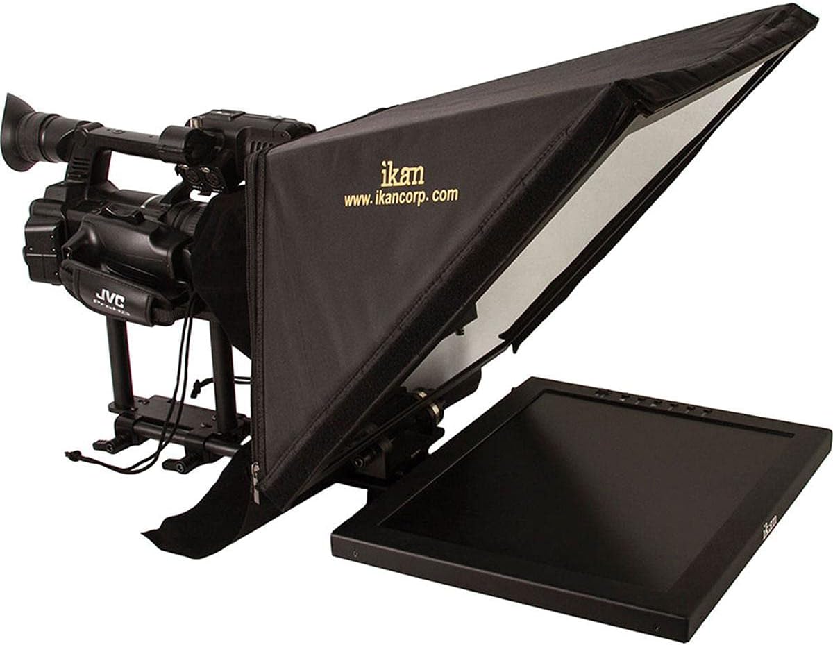 Black 17-inch Teleprompter J3052