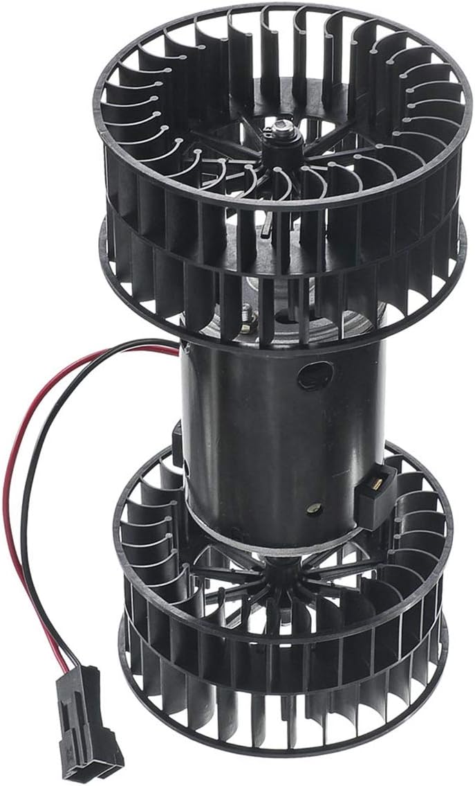 Heater Blower Motor with Fan Cage Single Speed 12V C624