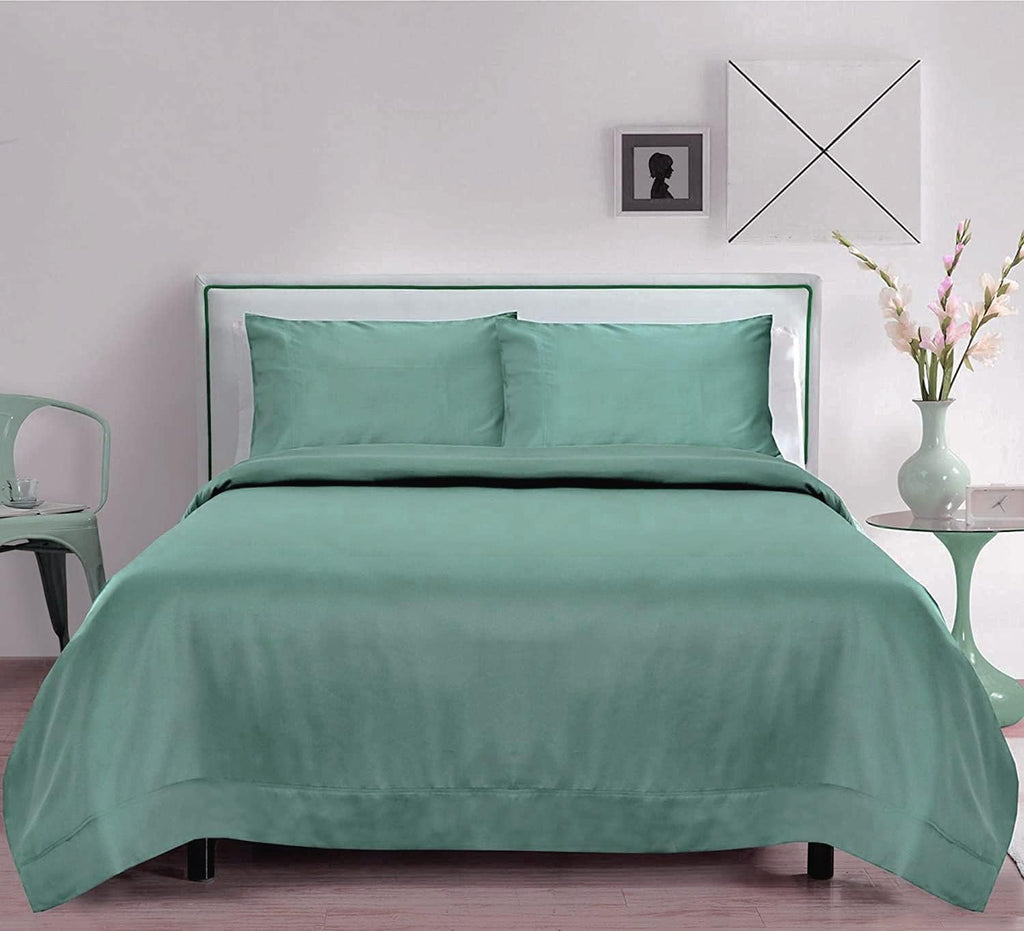 100% Tencel Lyocell Bed Sheets Set 5PC Split King Taupe C712
