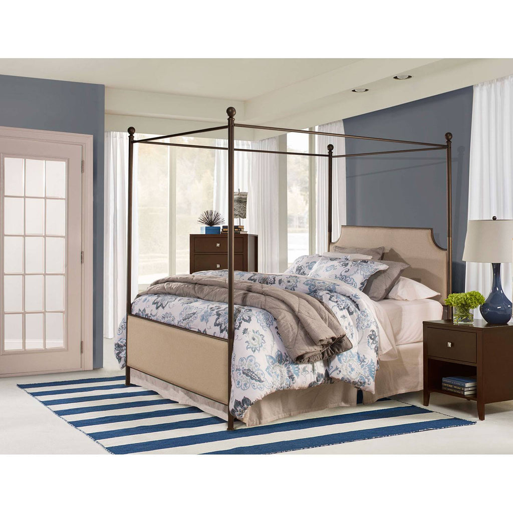 Queen Canopy Bed Set A2204