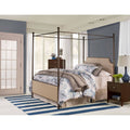 Queen Canopy Bed Set A2204
