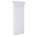 White 43 by 60-Inch Curved Vertical G55183