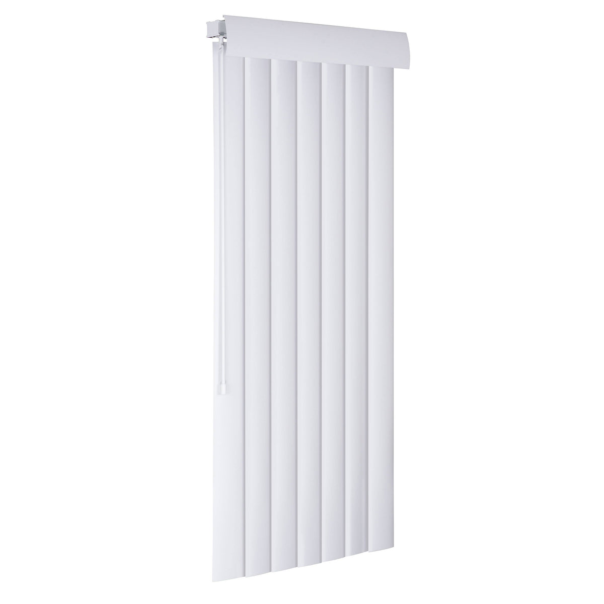 White 43 by 60-Inch Curved Vertical G55183