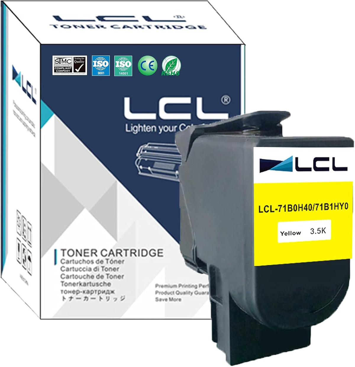 Compatible Toner Cartridge Replacement 1-Pack Black Pack of 2 Q663986