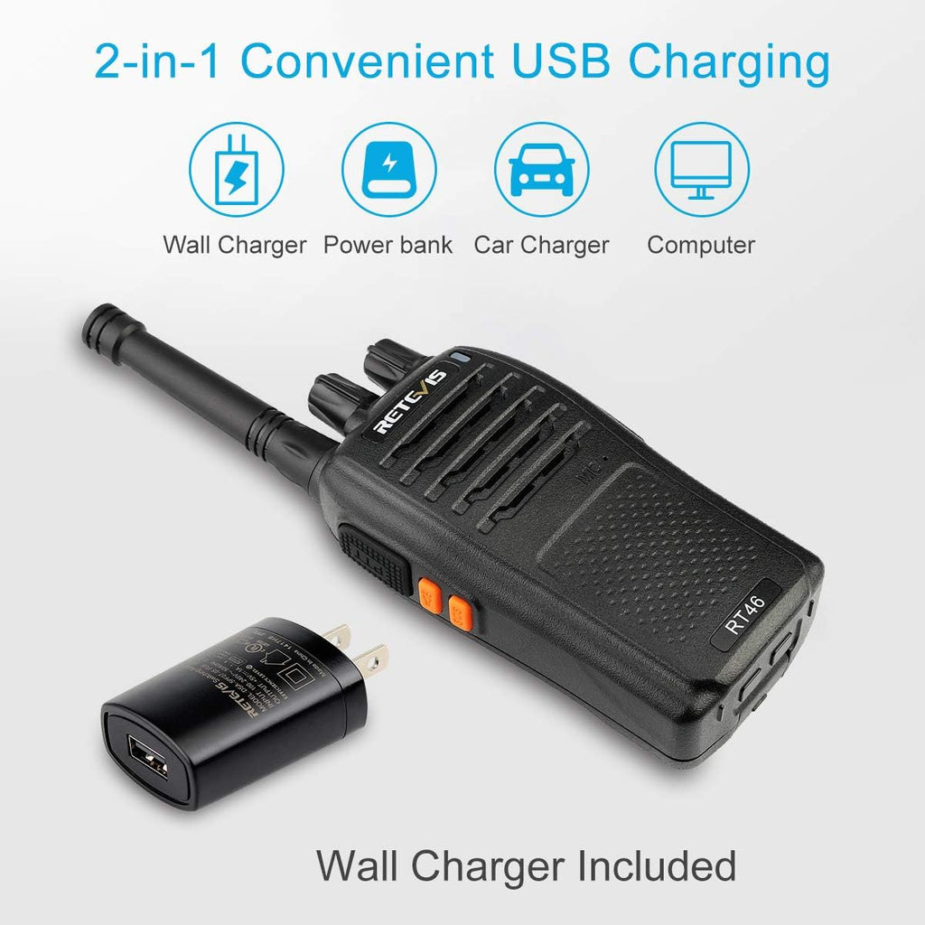 Mini Walkie Talkie, 4 Pack Q554