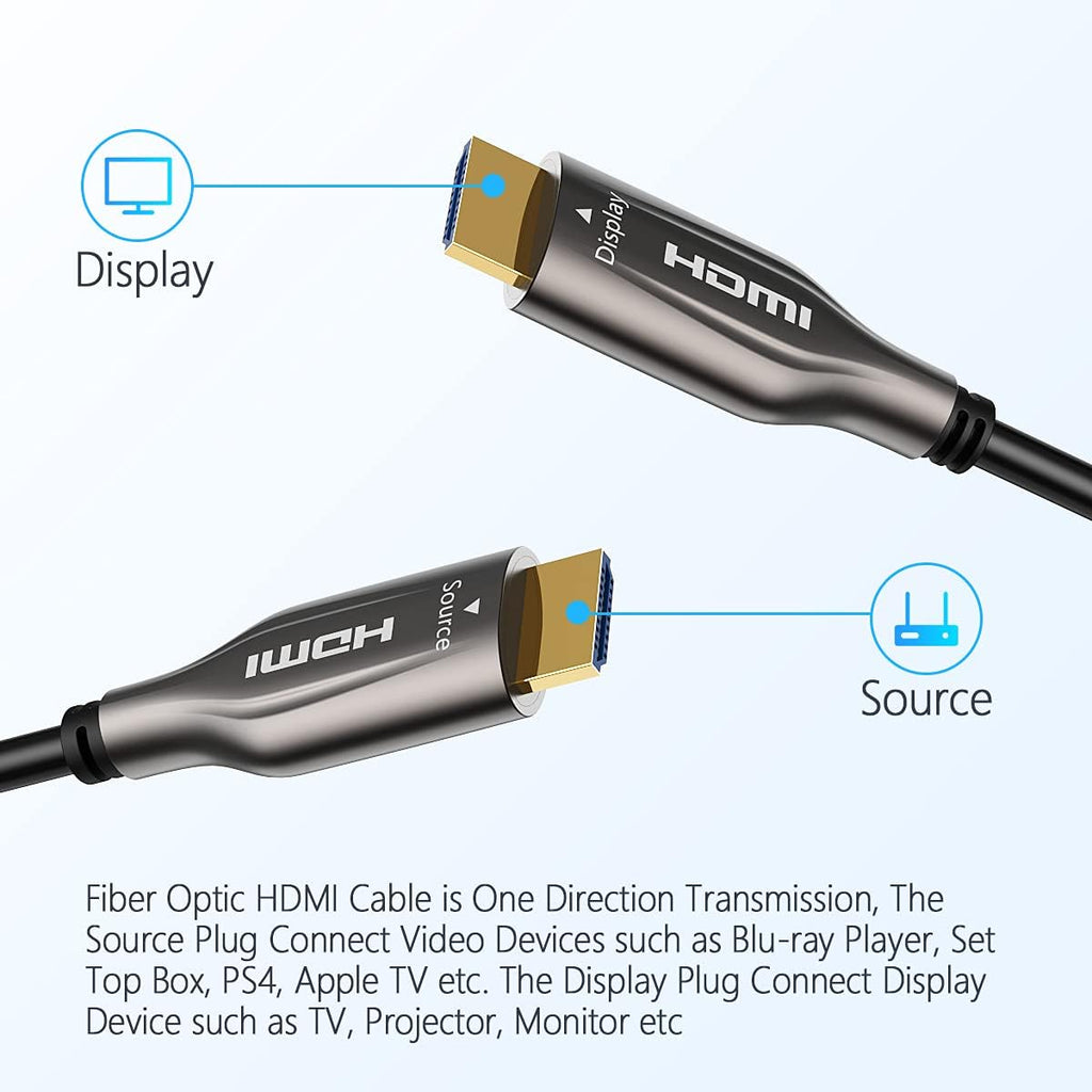 Fiber Optic HDMI Cable 100 Feet J655421