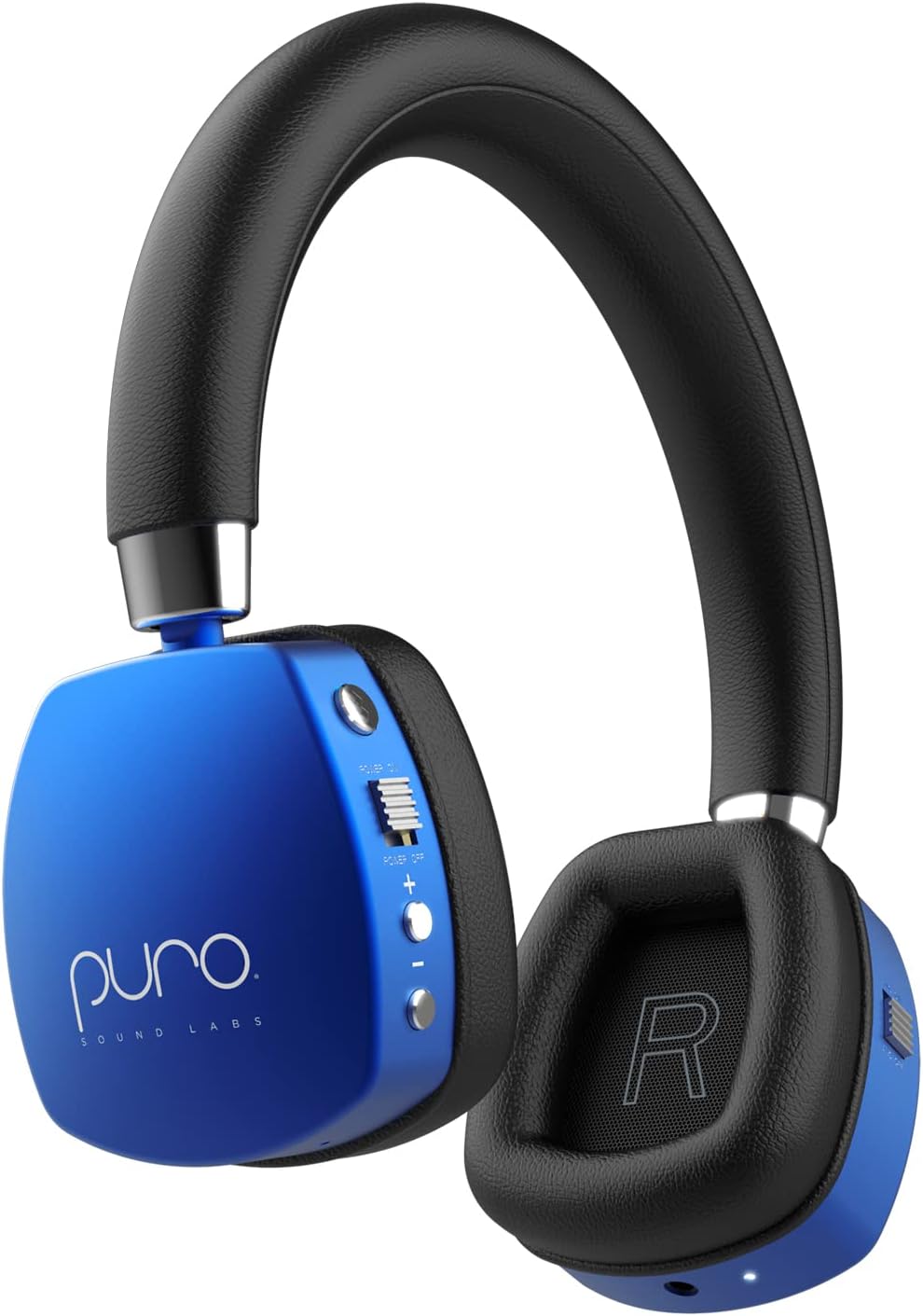 Volume Limited On-Ear Active Noise Cancelling Bluetooth Headphones R953