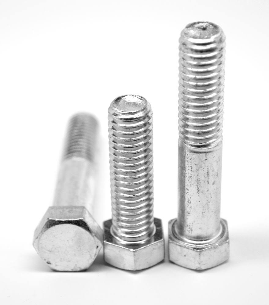 M20 x 2.50 x 180 mm Coarse Thread Hex Cap Screw Stainless Steel S451