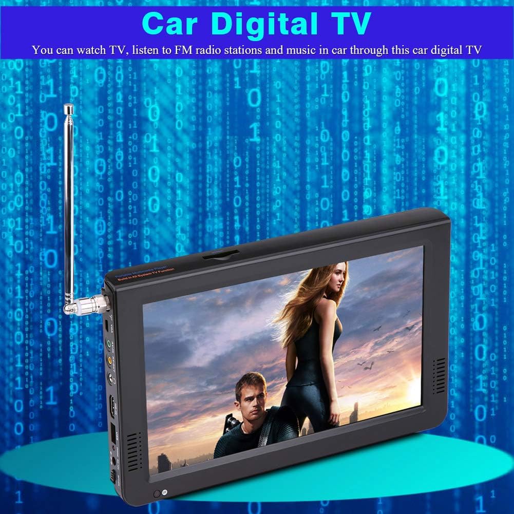 1080P ATSC Car Digital TV FM Radio Stereo 10in I10898