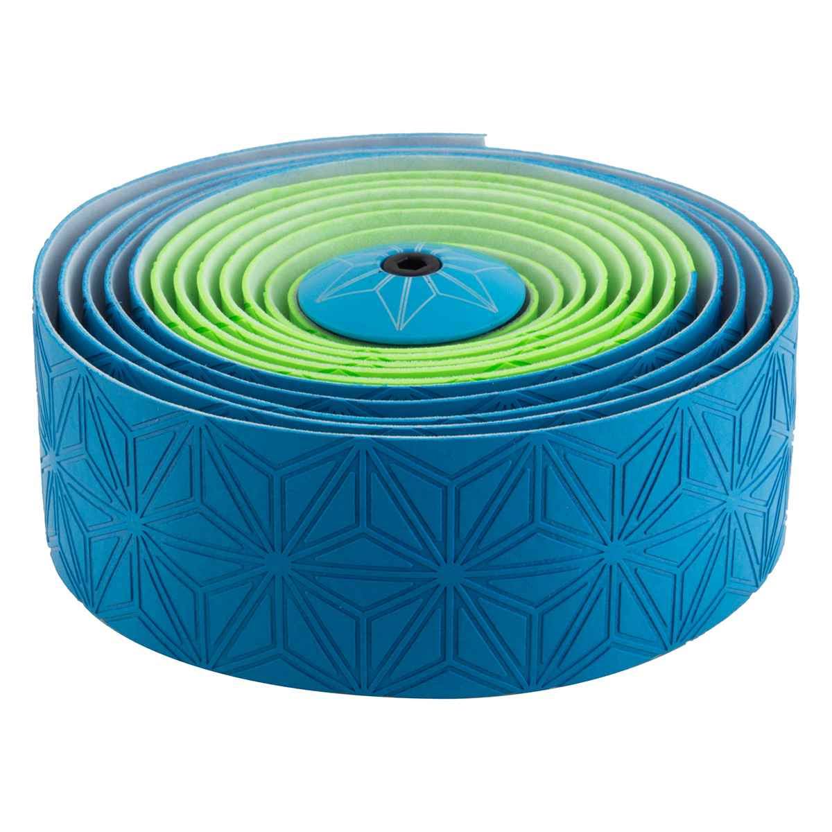 Neon Green & Blue Handlebar Tape L25770