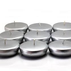 Ruby Red Floating Candles 96Pcs B31427