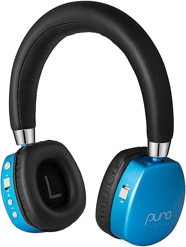 Volume Limited On-Ear Active Noise Cancelling Bluetooth Headphones R953