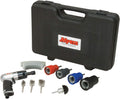 Wheel Nut & Stud Cleaning Kit with Air Tool and Brushes Q982524