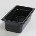 Black Food Pan Set of 6 H170759