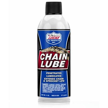 Chain Lube Aerosol, 11oz M8669