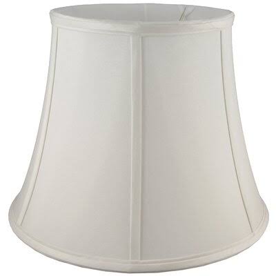 Faux Silk Bell Lamp Shade Cream T48229