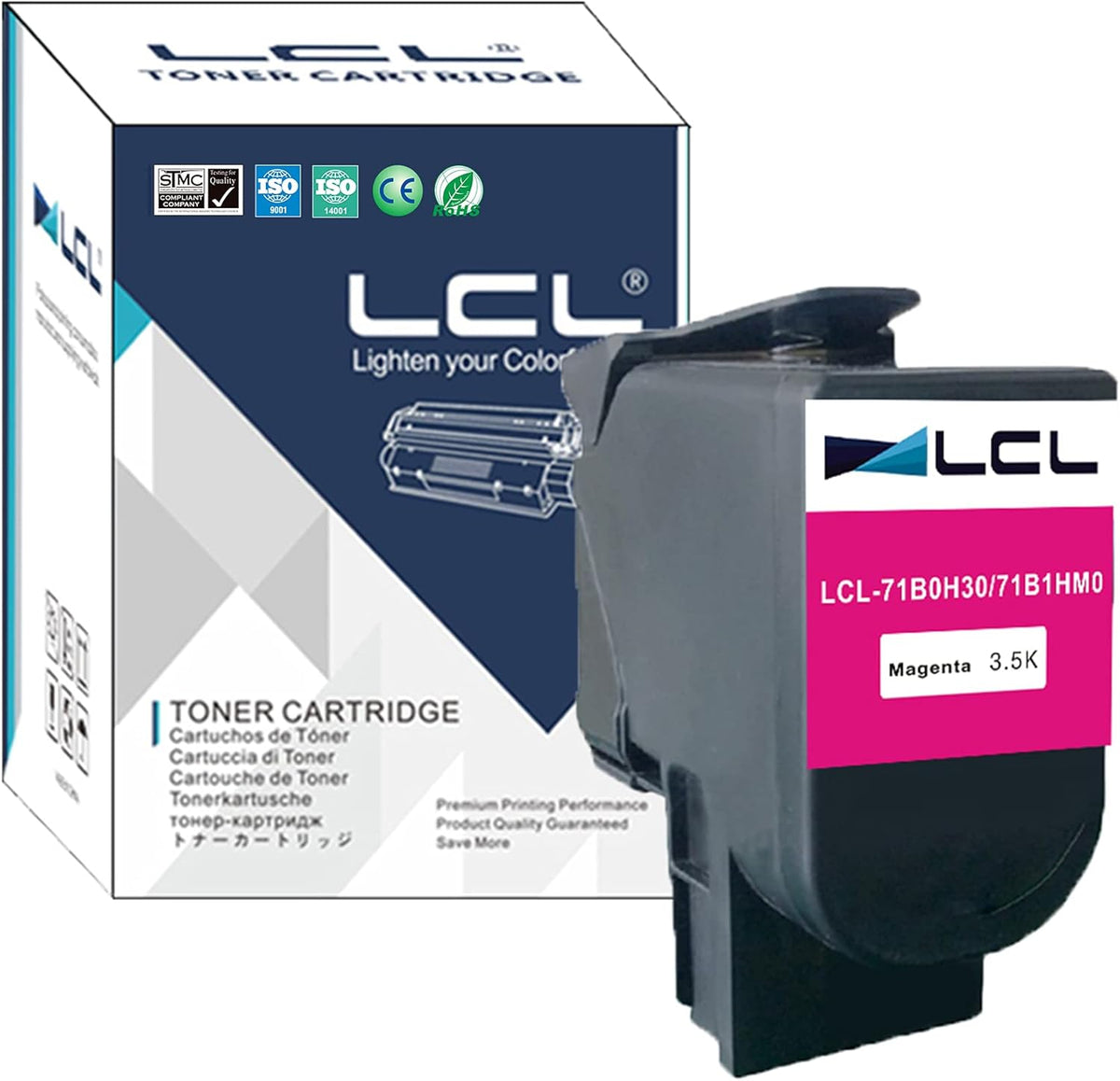 Compatible Toner Cartridge Replacement 1-Pack Black Pack of 2 Q663986