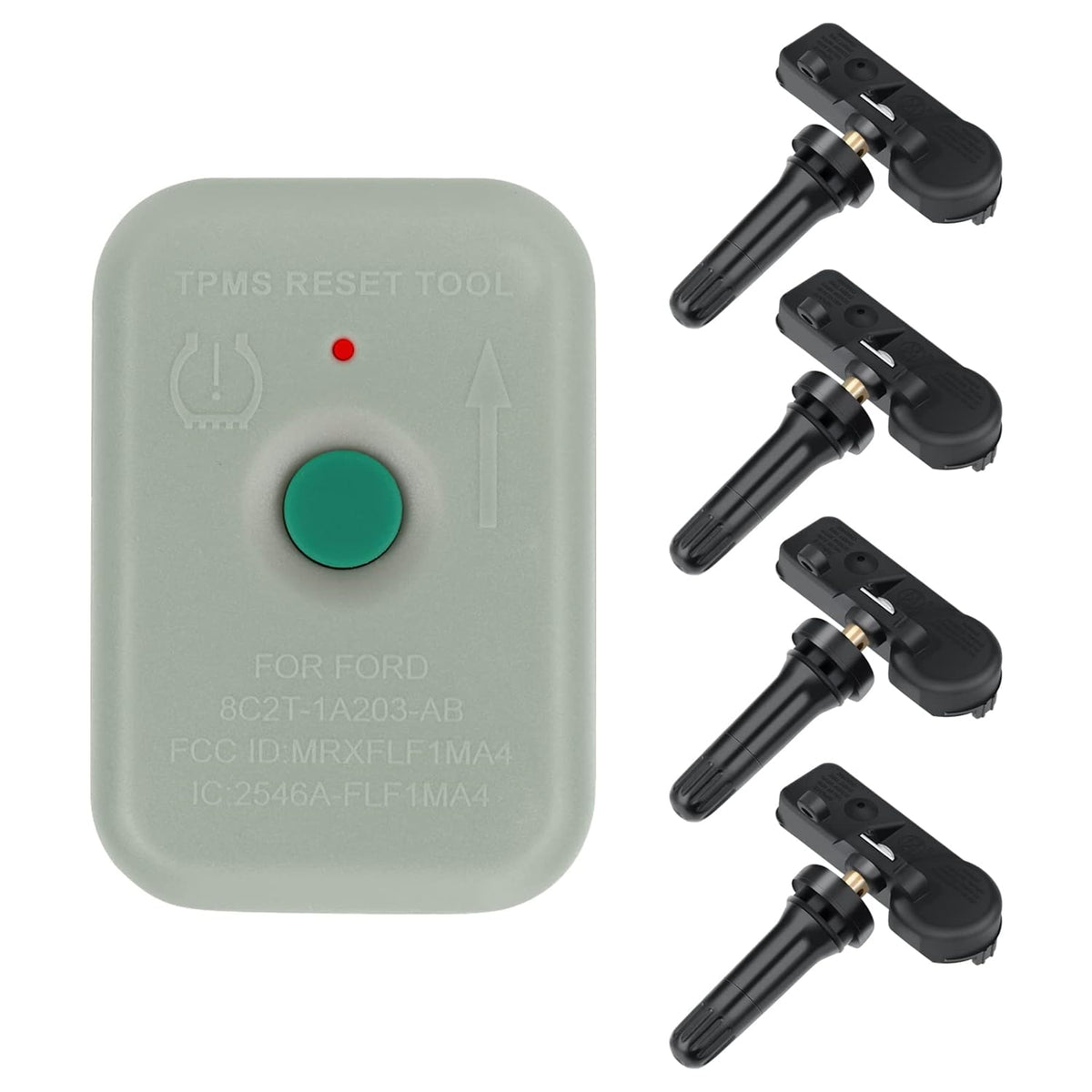 315MHz Tire Sensors with Relearn Tool F761