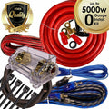 0 Gauge Car Amplifier Wiring Kit T7226