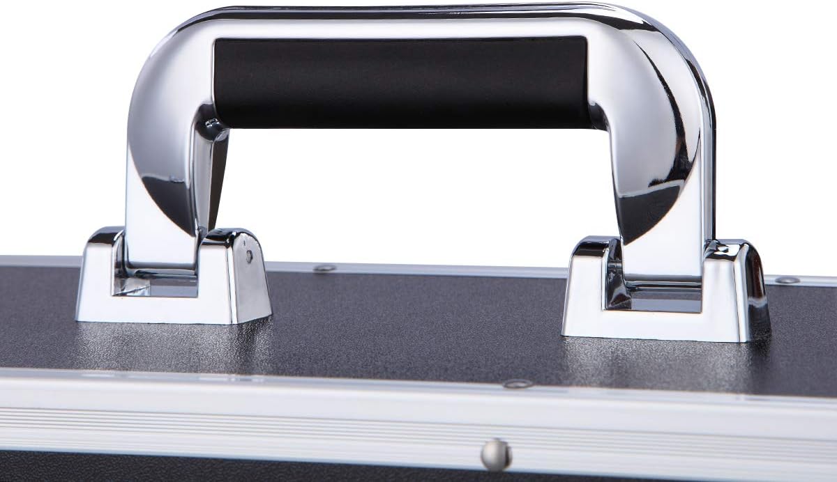 Lockable Portable Aluminum Tool Box N1661