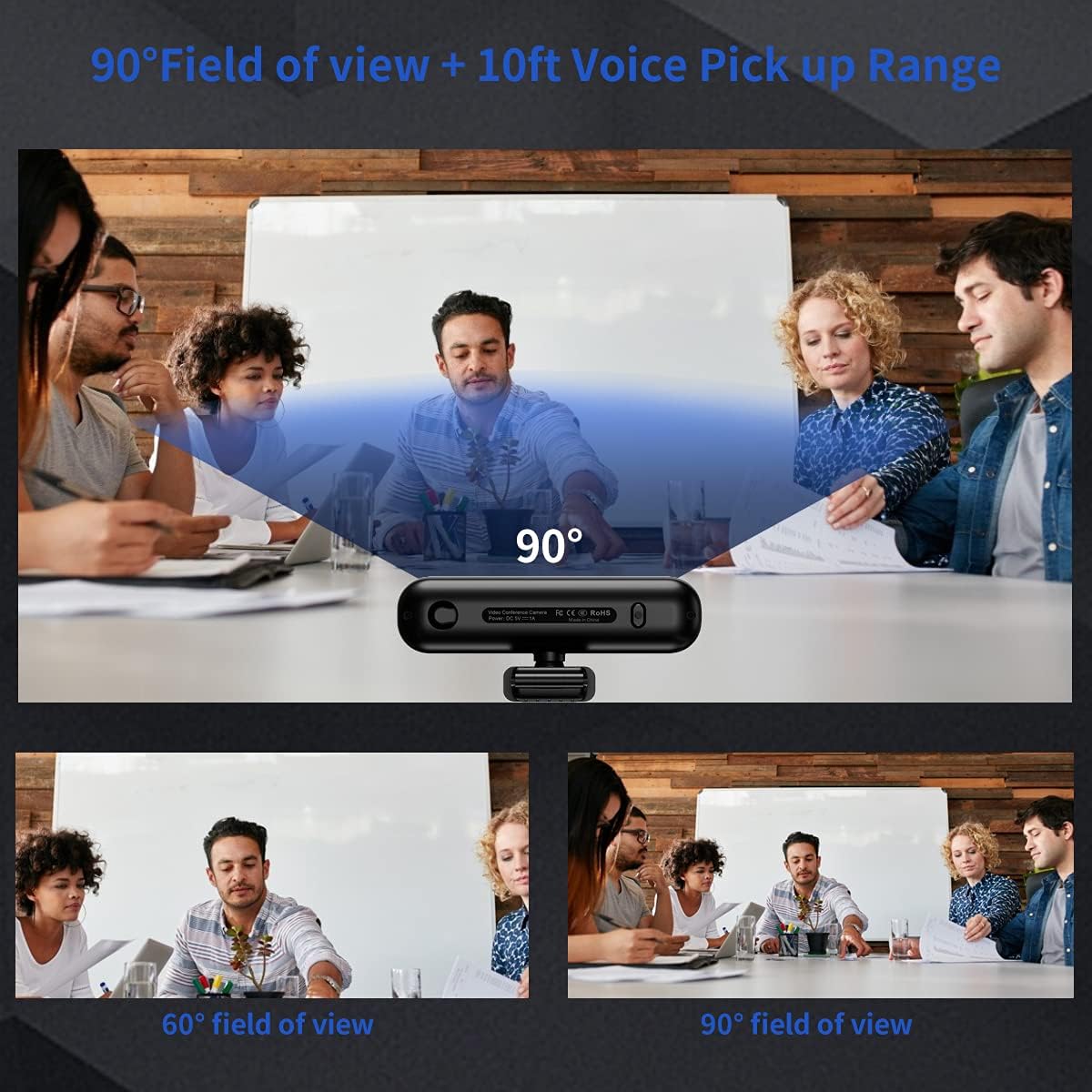 3 in 1 Full HD 1080P Webcam A425619