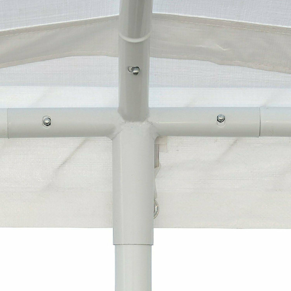 10x20 ft. Heavy Duty Steel Carport U135