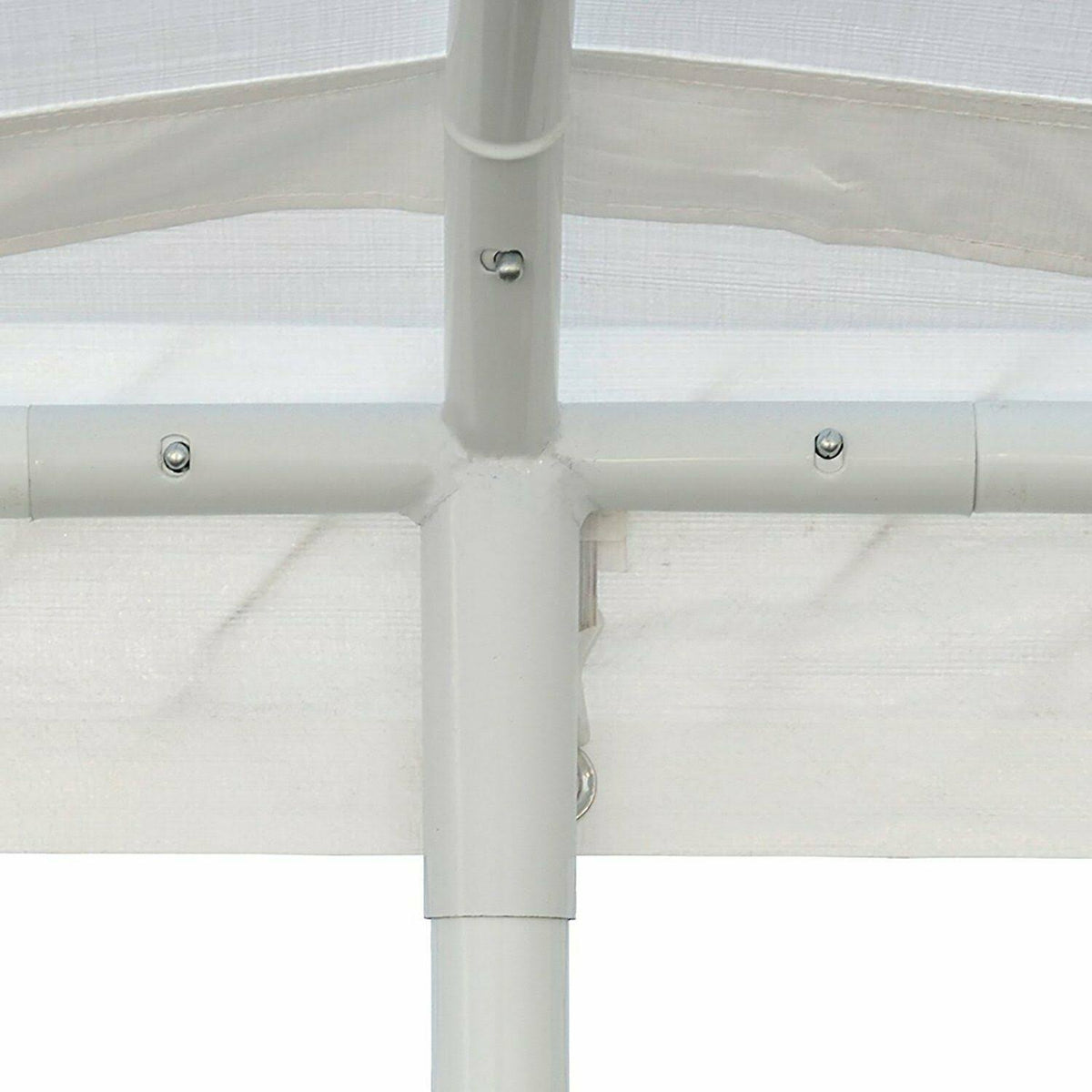 10x20 ft. Heavy Duty Steel Carport U135