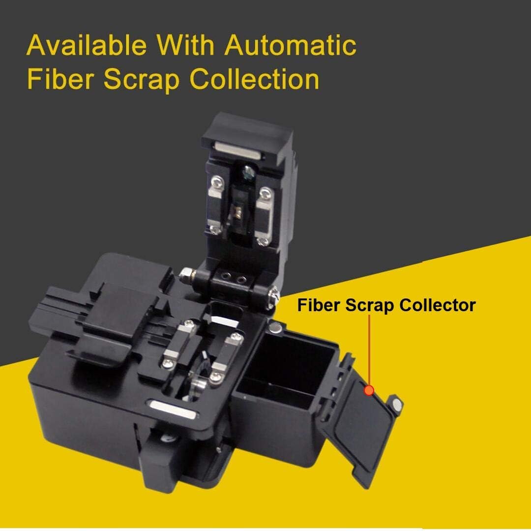 High Precision Optical Fiber Cleaver with 16 Cleaving Spots Fiber Cutter Tool E4575