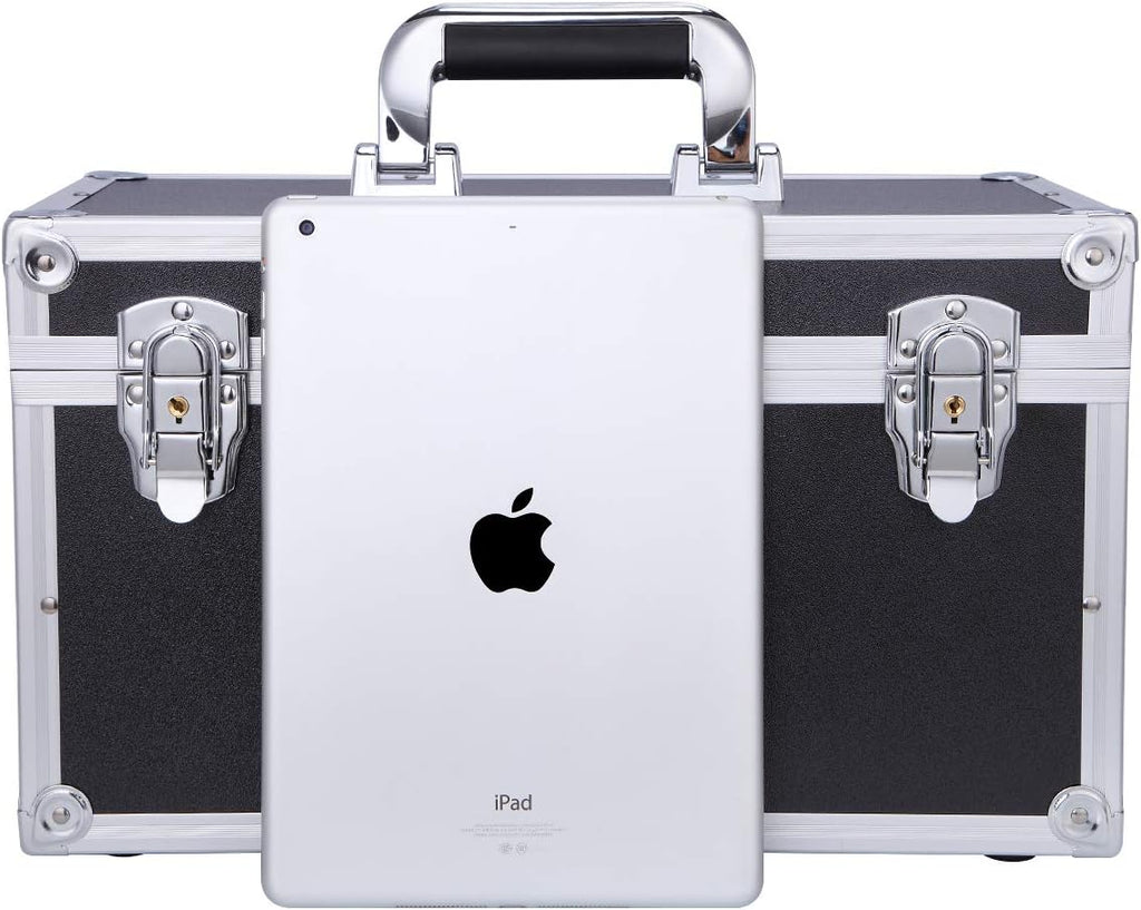 Lockable Portable Aluminum Tool Box N1661